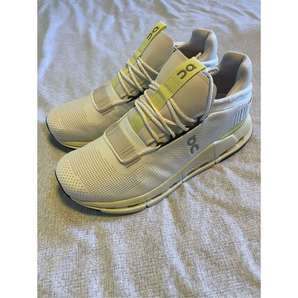 ONCloud Size 9.5 Running Cloudnova Undyed White Seeding Men 26.98226 New - Picture 2 of 6